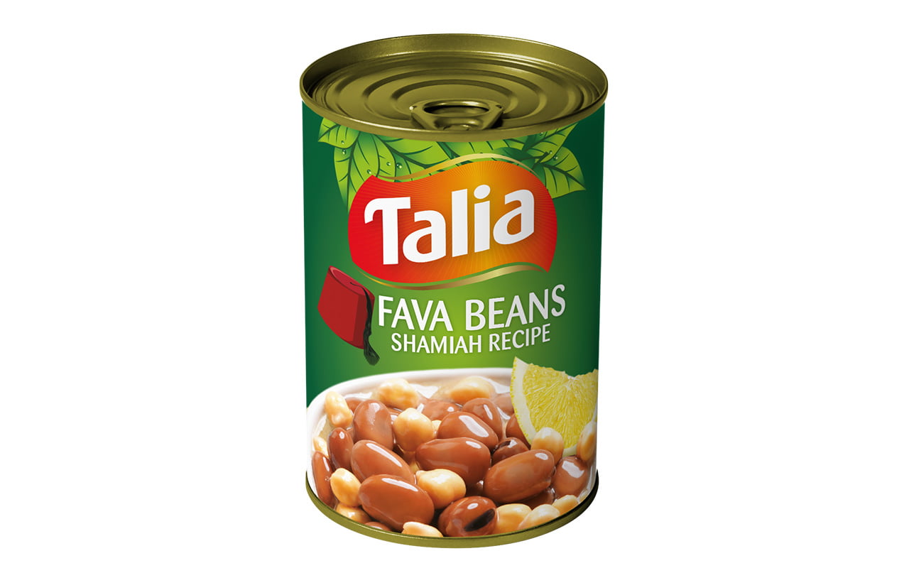 فول مدمس بالخلطة الشامية Talia Foods