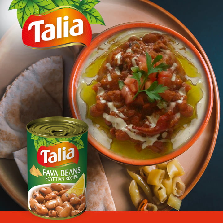 Fava beans with Egyptian recipe taliafoods